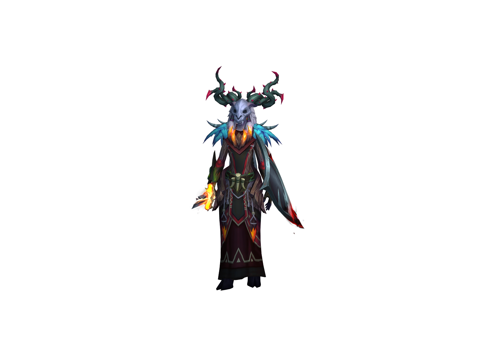 Smexer 3D character render