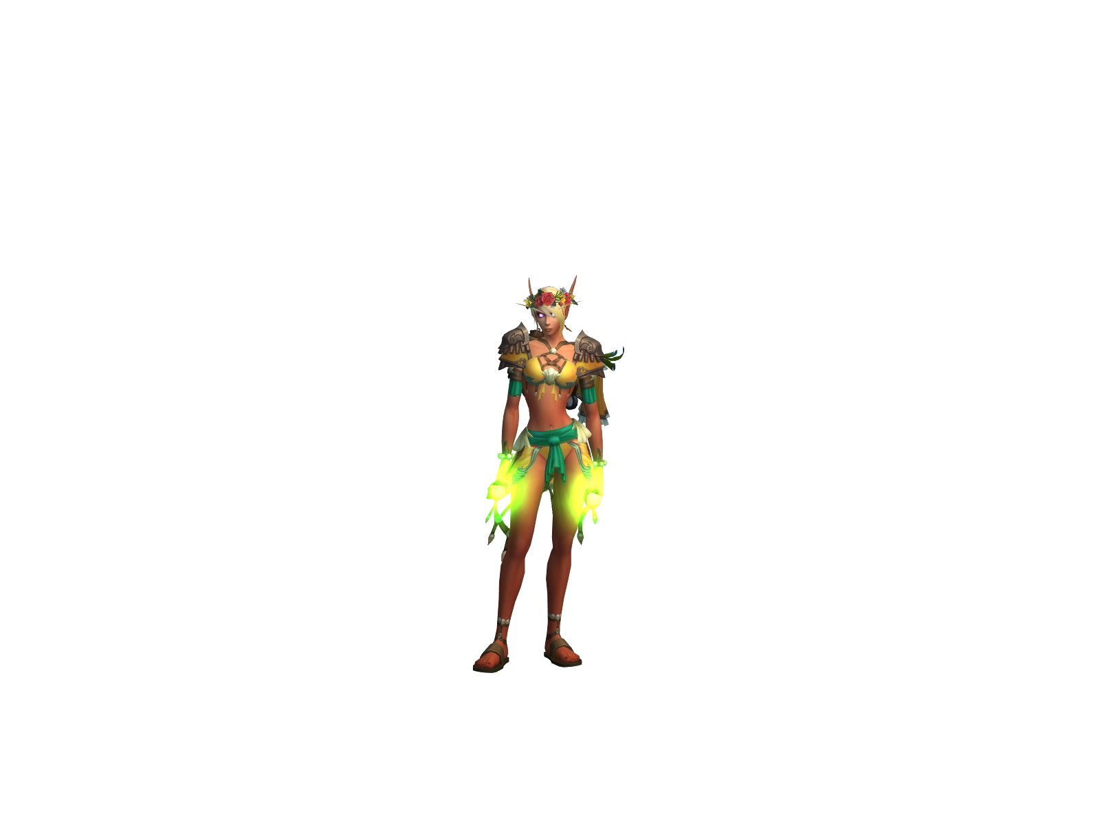Pillowy 3D character render