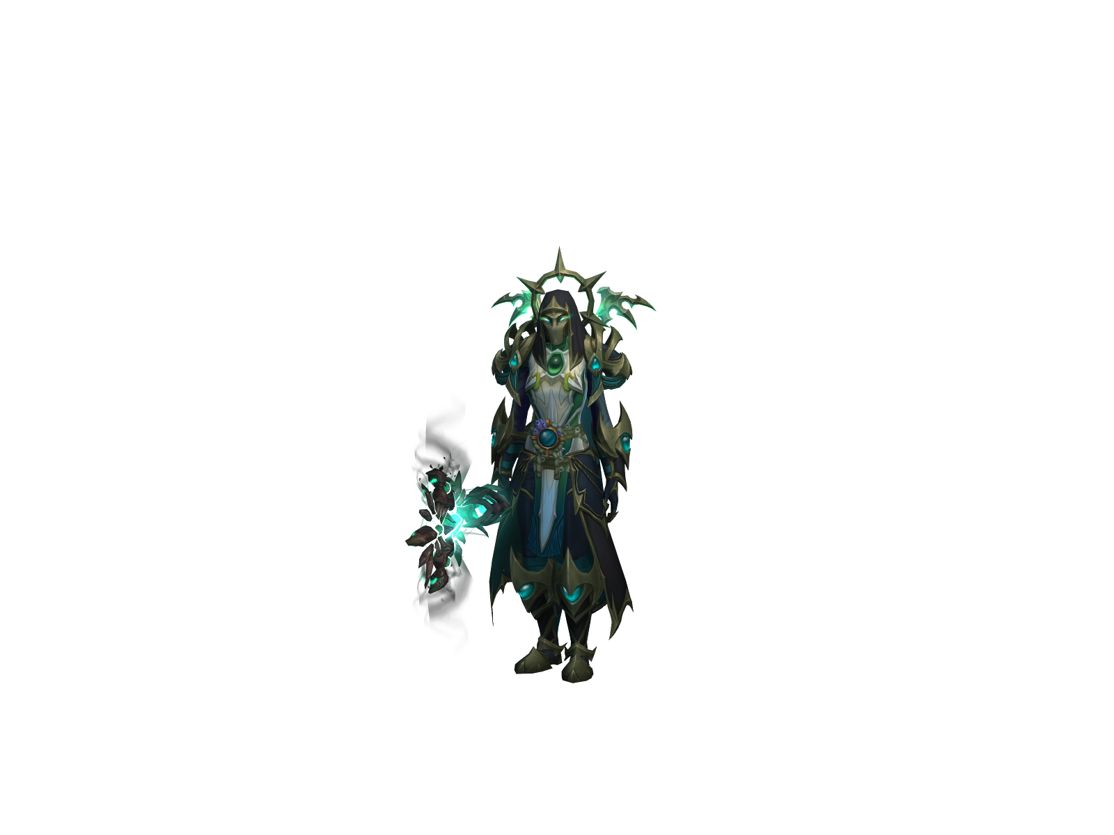Cherubïm 3D character render