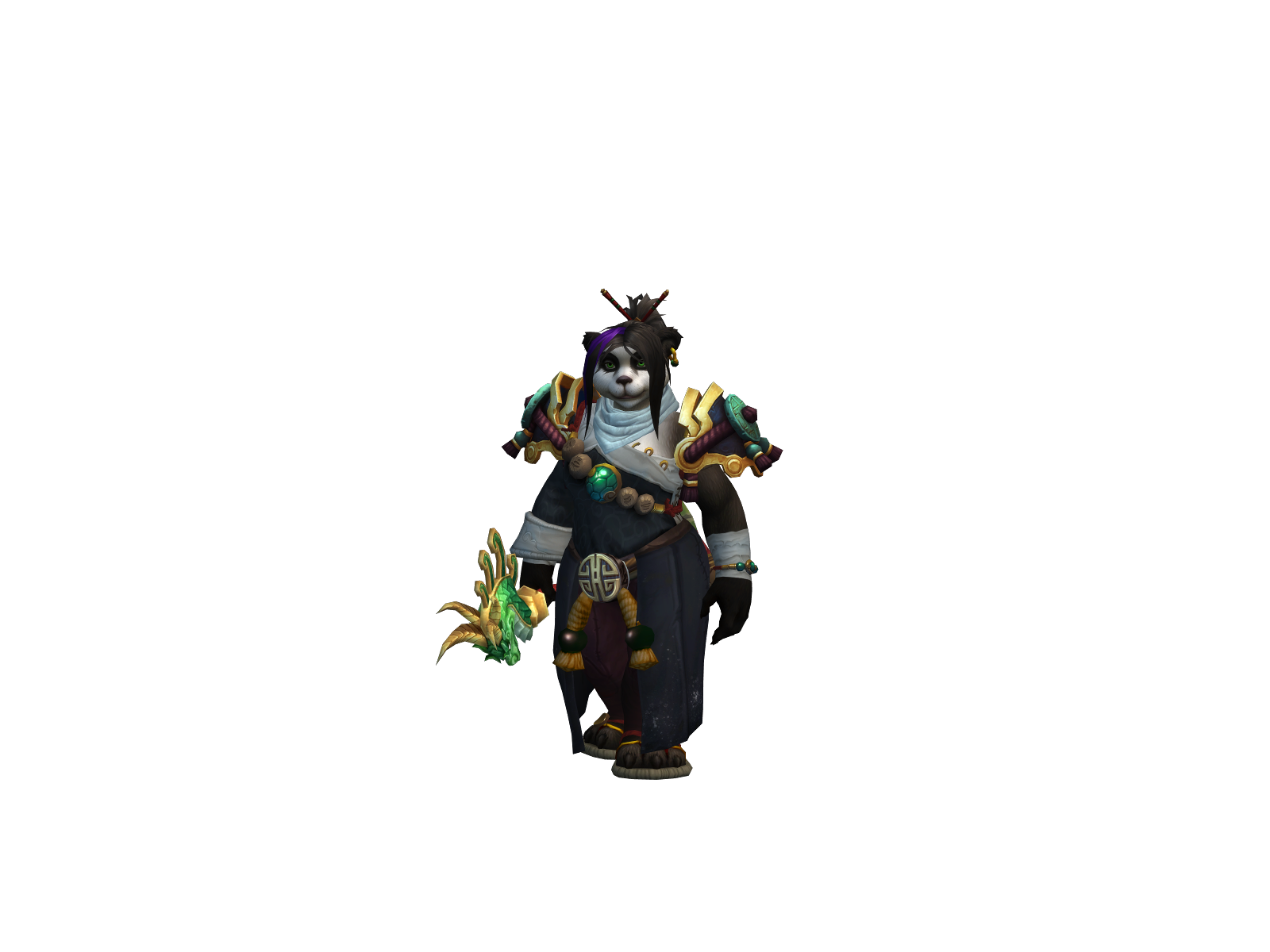 Shuyi 3D character render