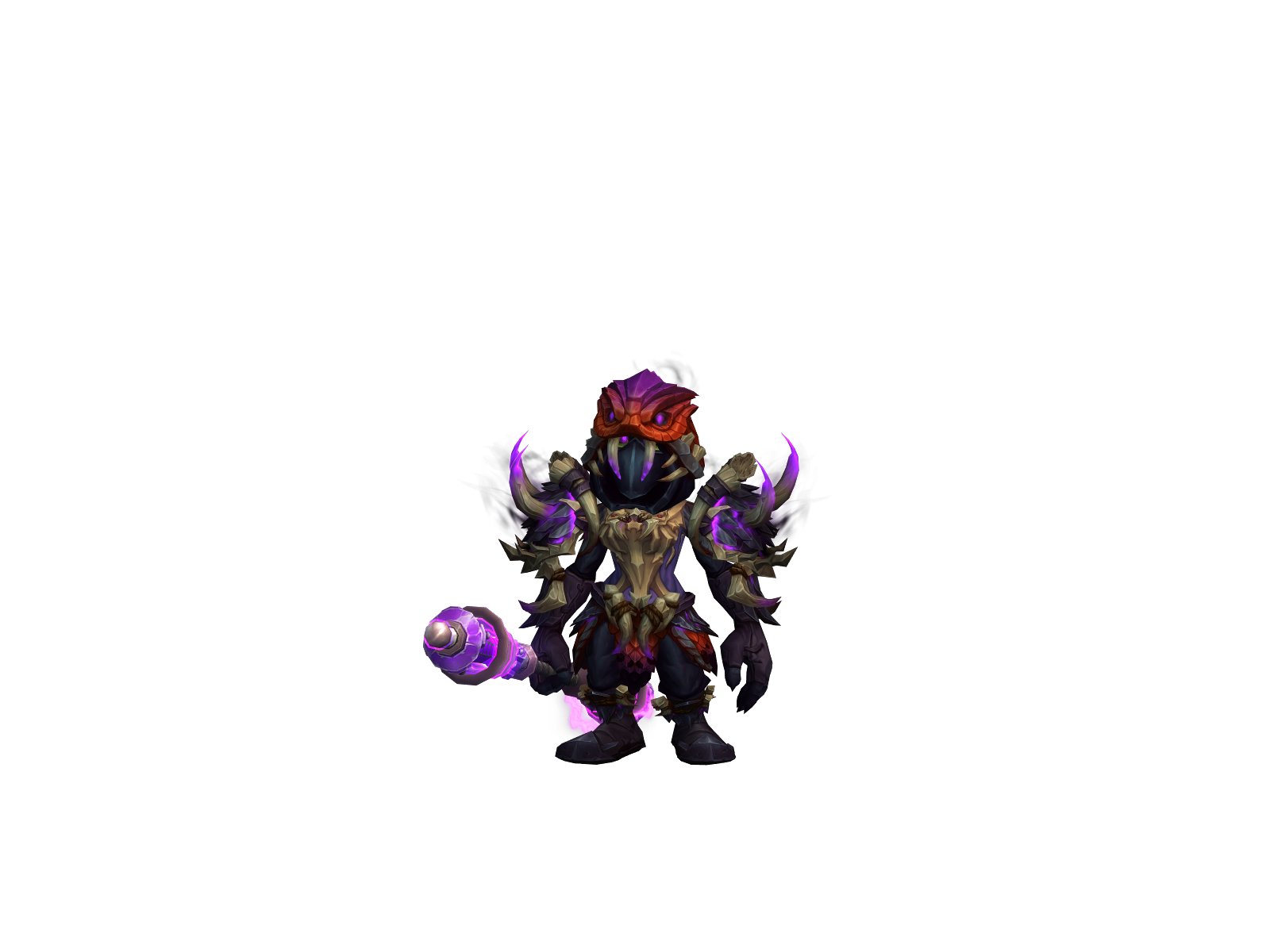 Crazybarbie 3D character render
