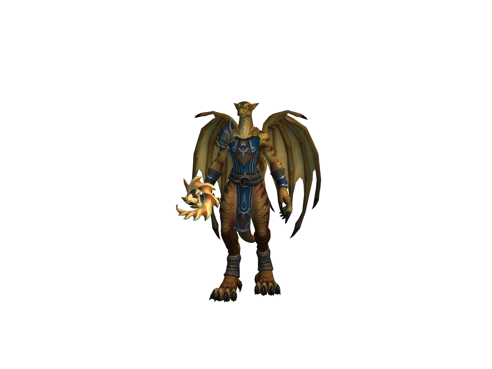 Senermu 3D character render