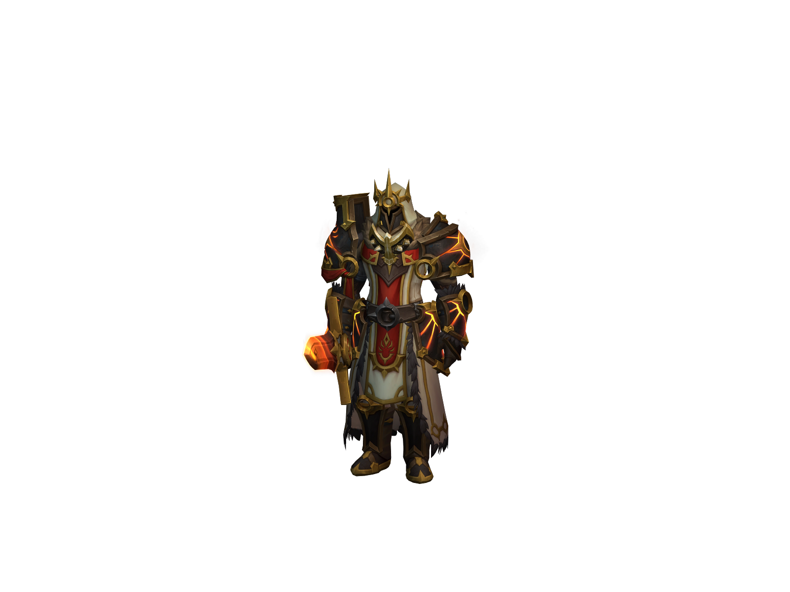 Artherinor 3D character render
