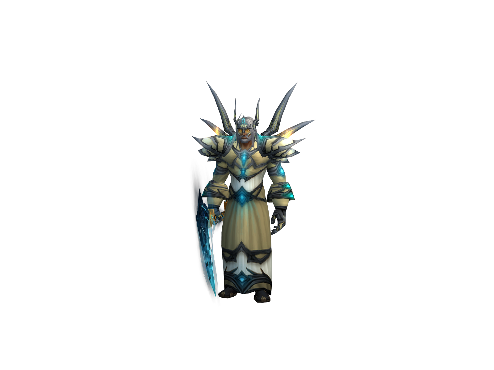 Yujirohanma 3D character render