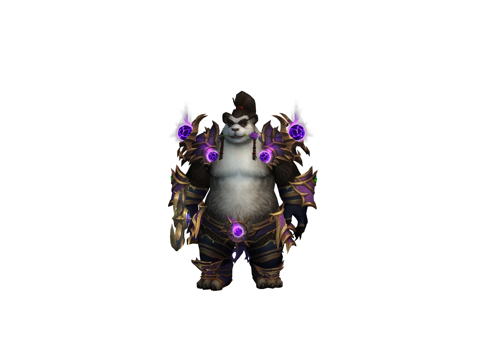 Pandagoddesx 3D character render
