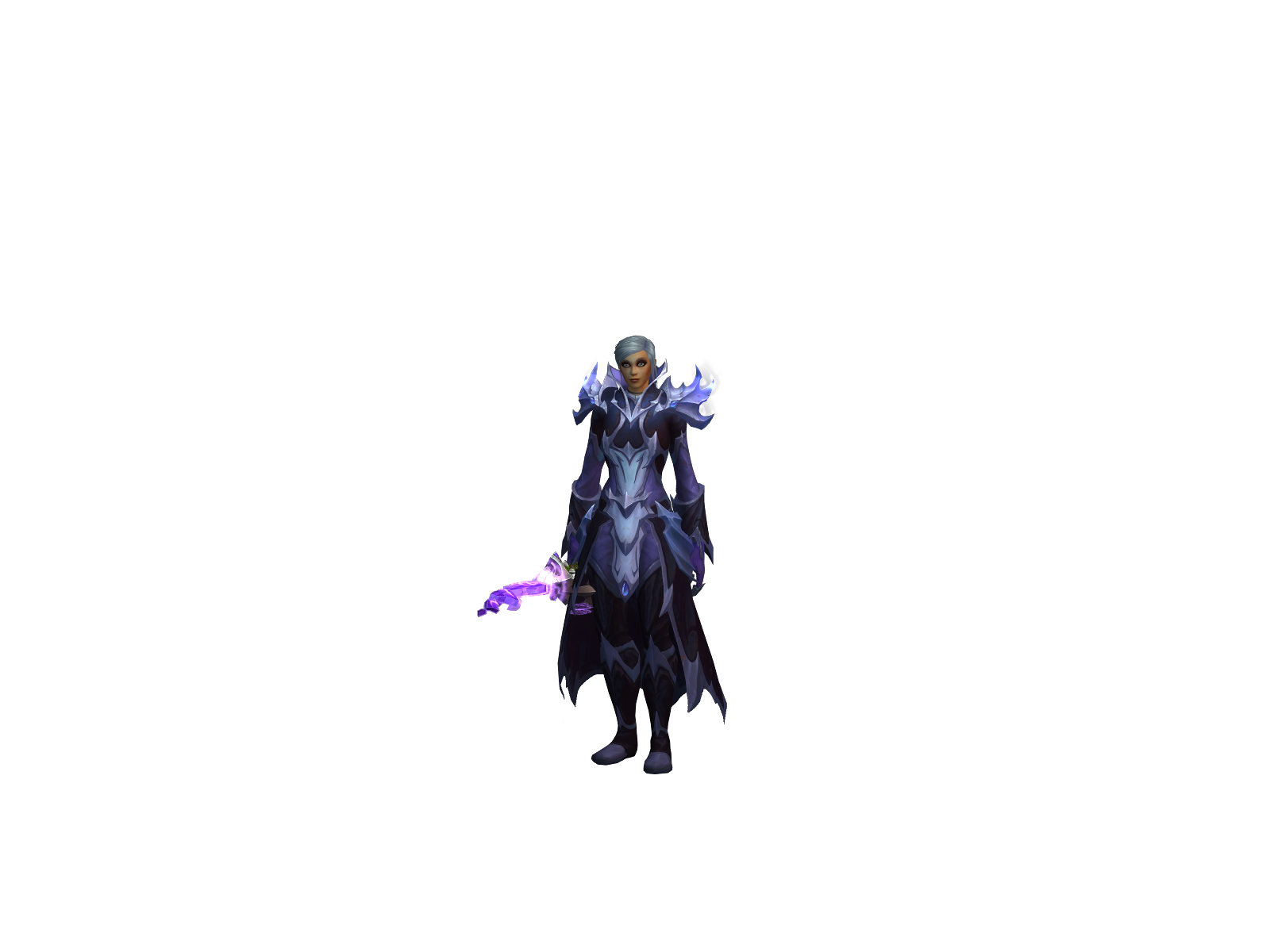 Mindslaver 3D character render