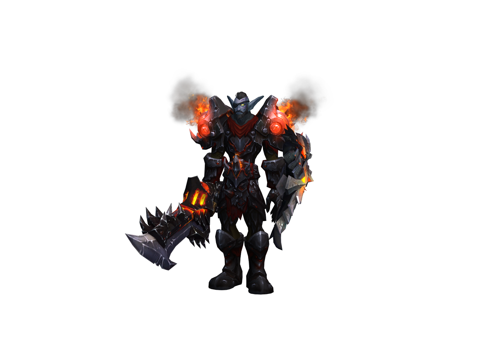 Heavystealth 3D character render