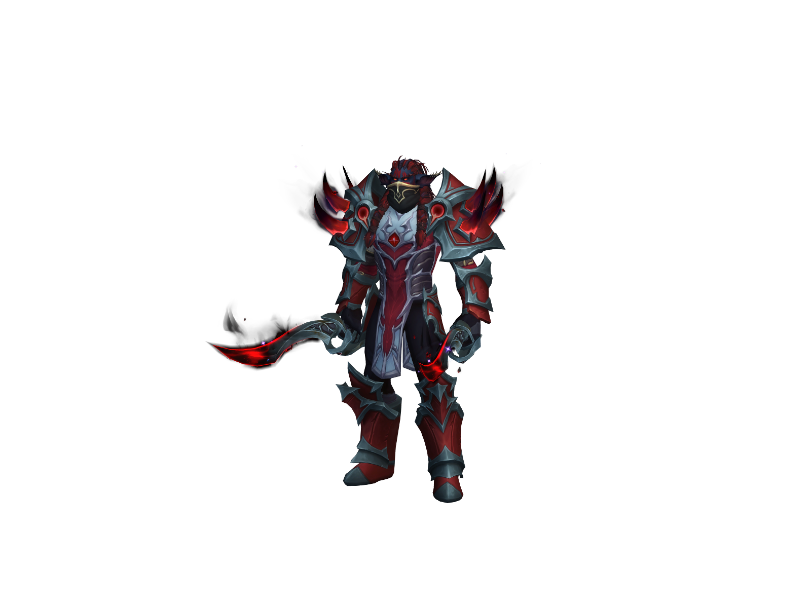 Boldions 3D character render