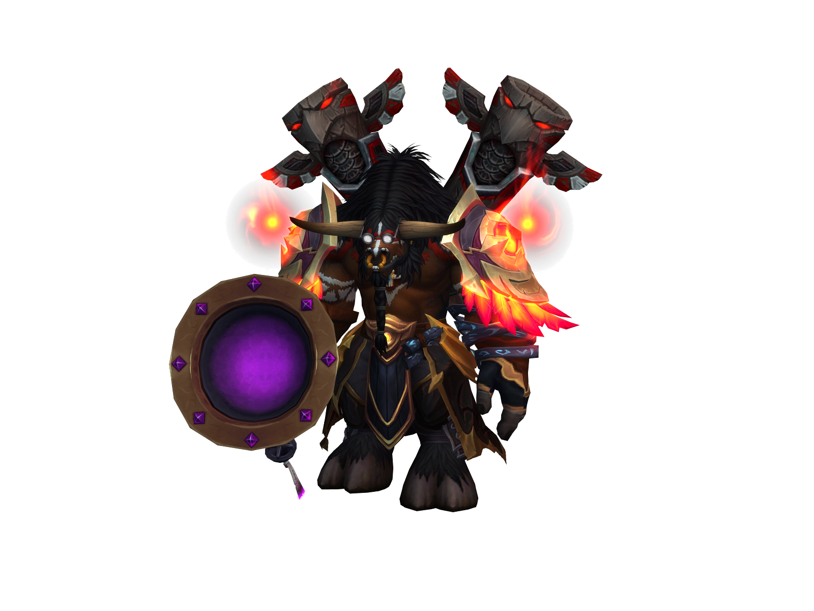 Grenho 3D character render
