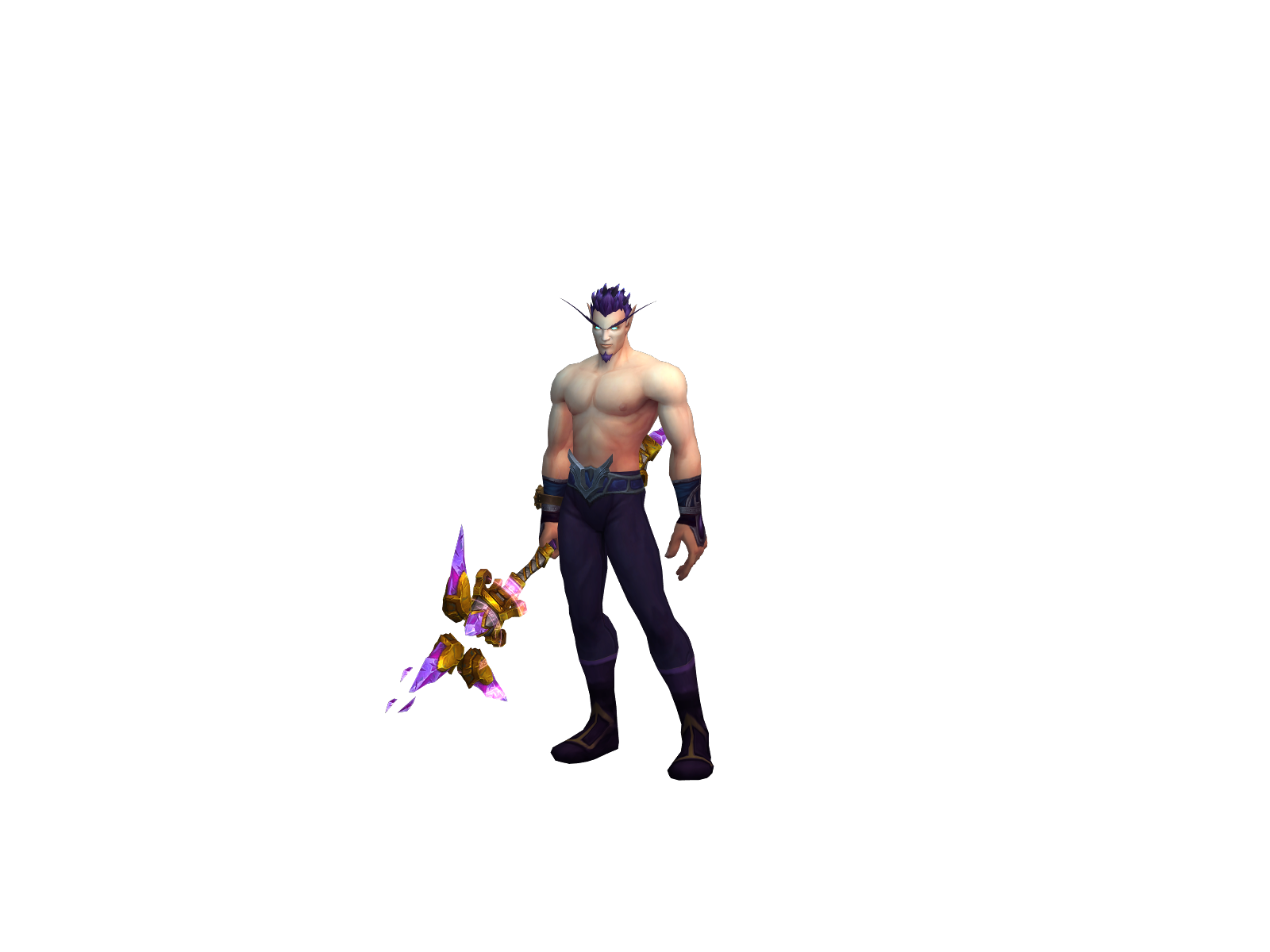 Magixtrix WoW character banner