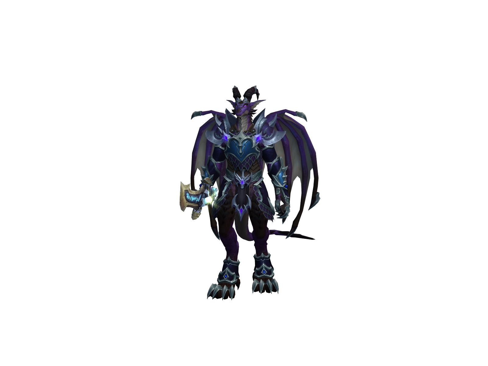 Maliyân 3D character render