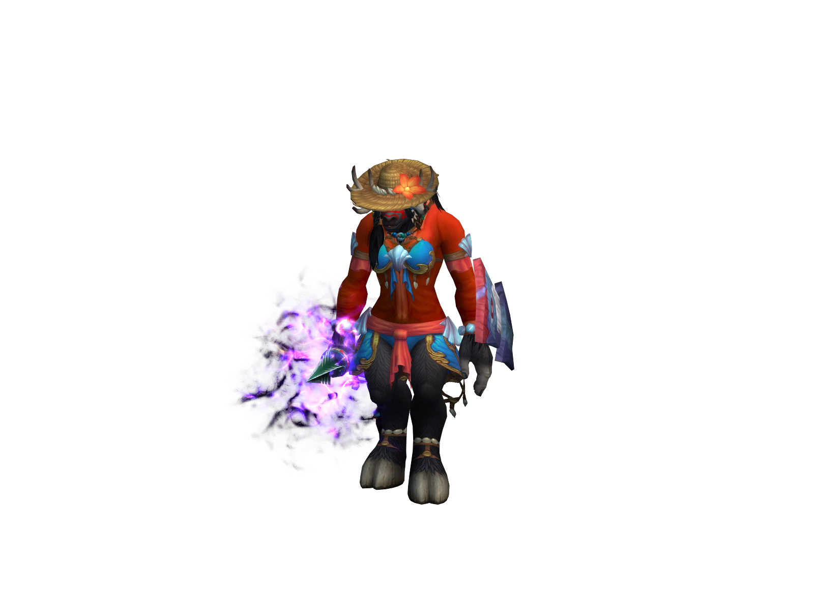 Whatashame 3D character render