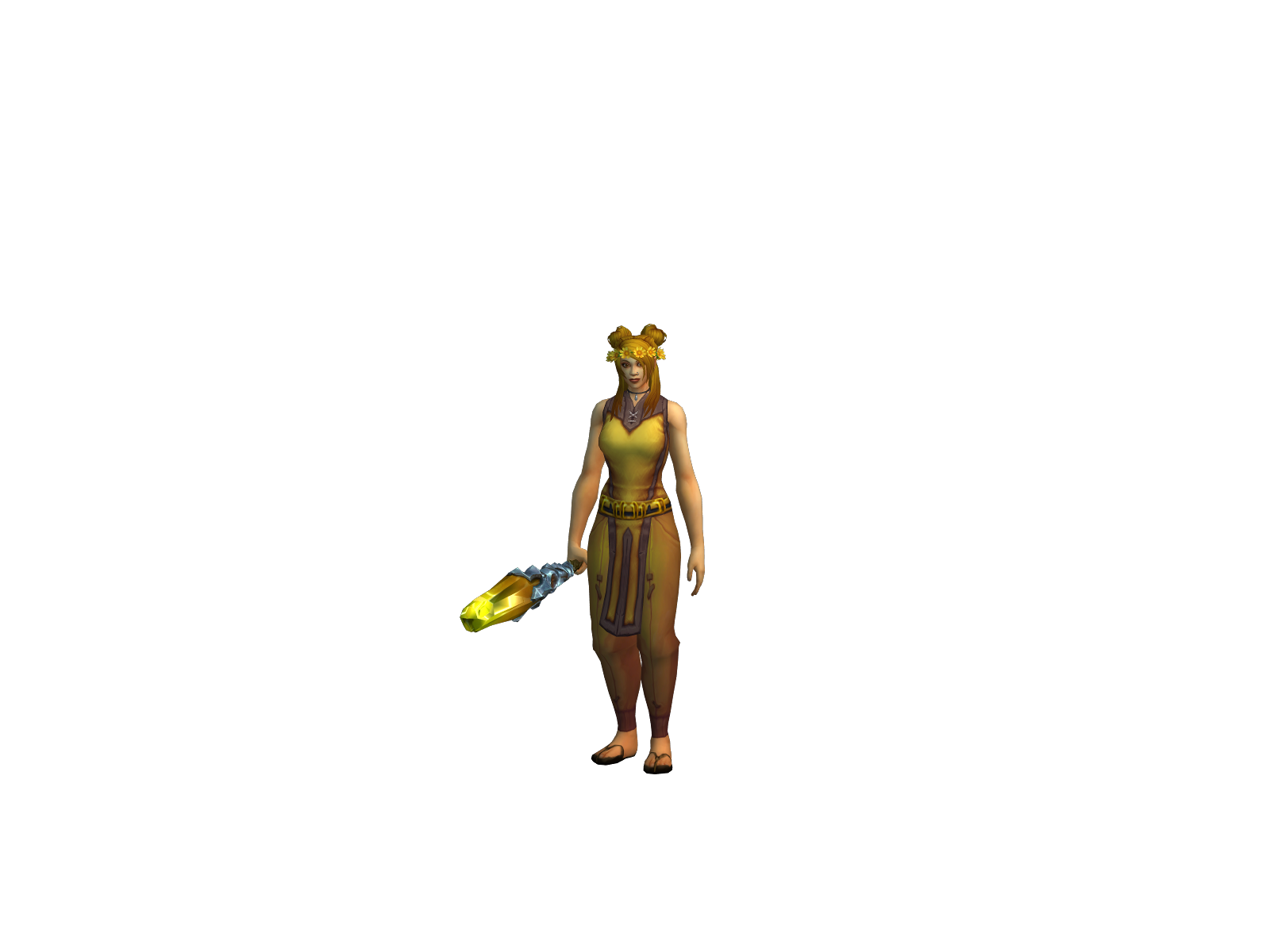 Kirajo 3D character render