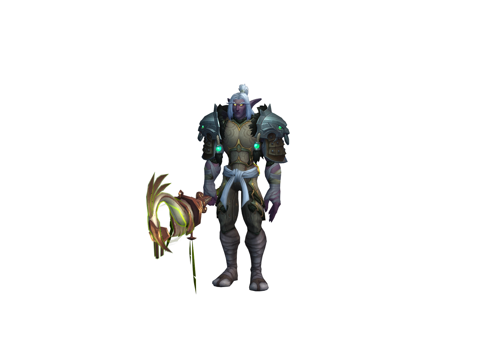 Adeyga 3D character render