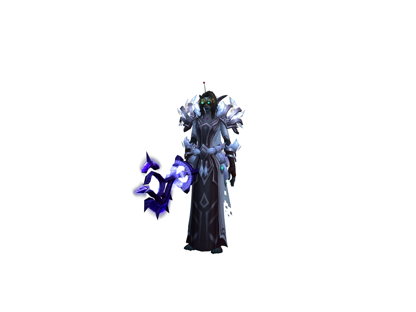 Cacapanties 3D character render