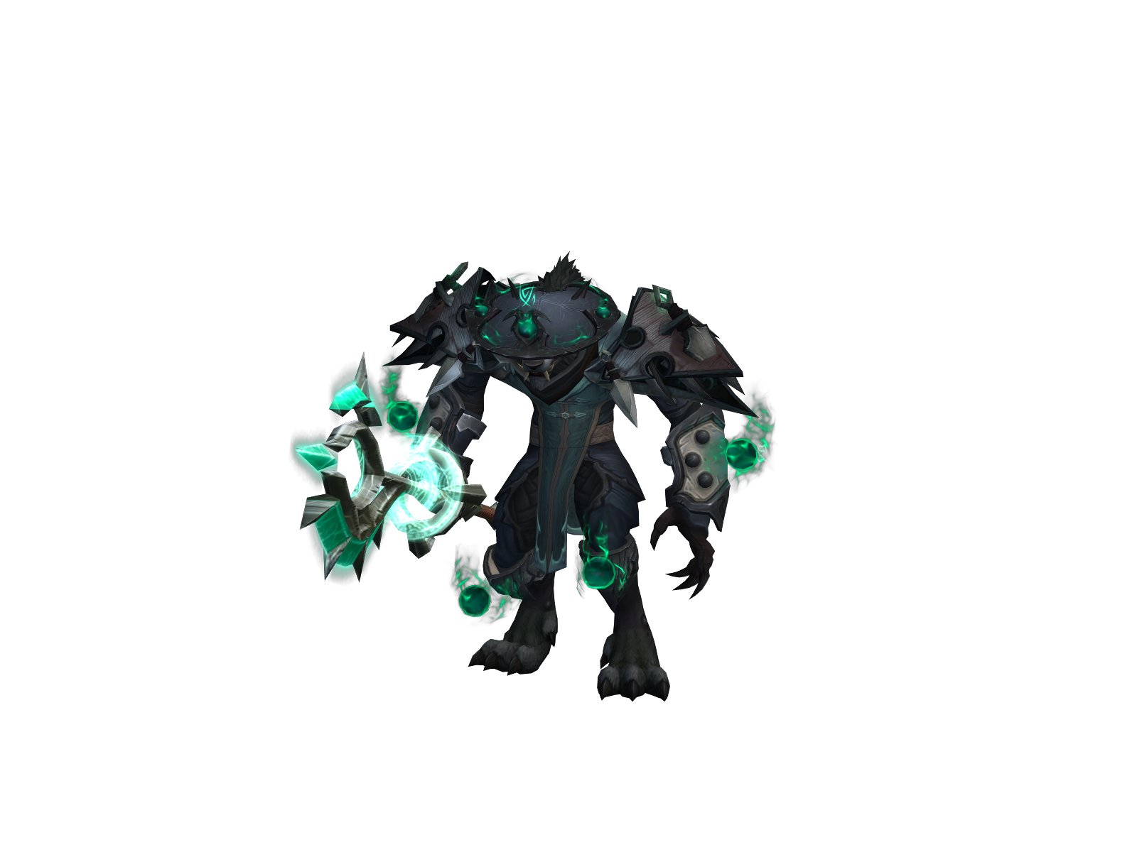 Weenweaver 3D character render