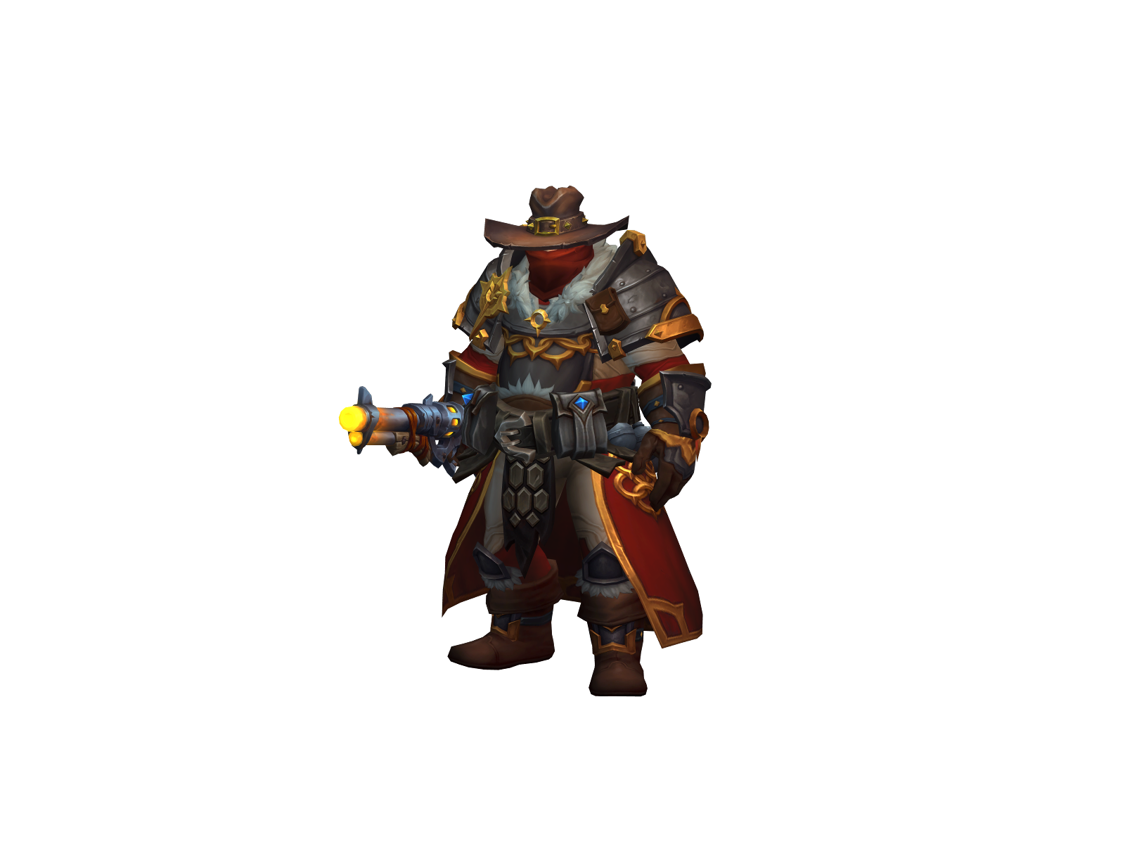 Daenorth 3D character render