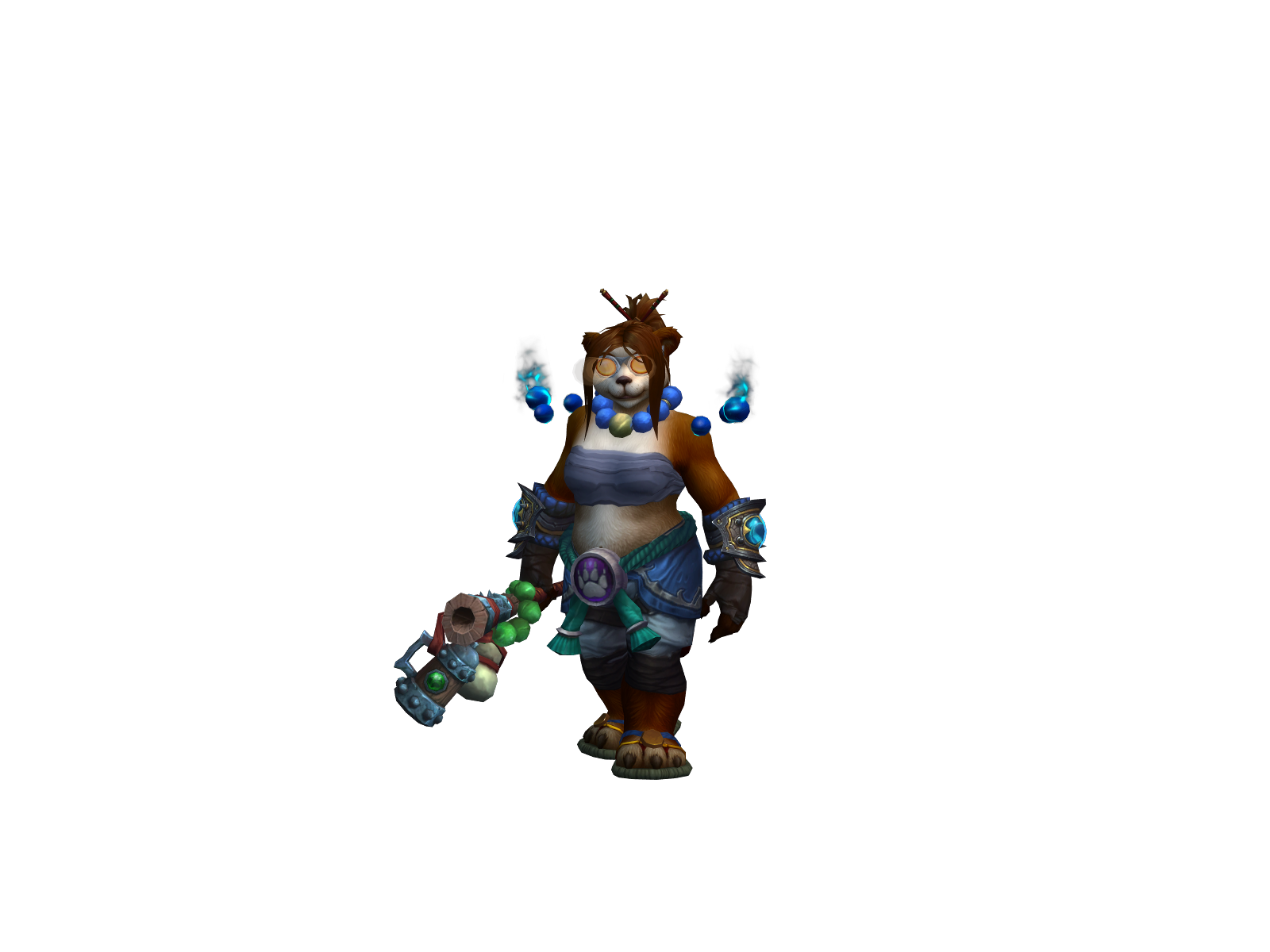 Khoghan 3D character render