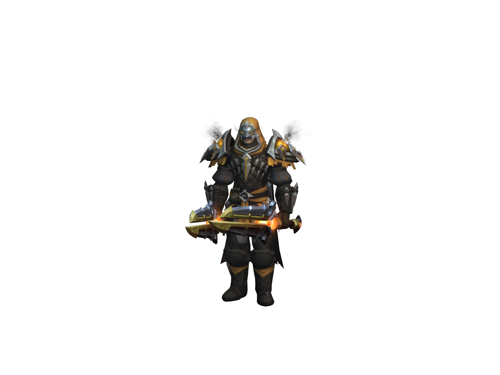 Blackrat 3D character render