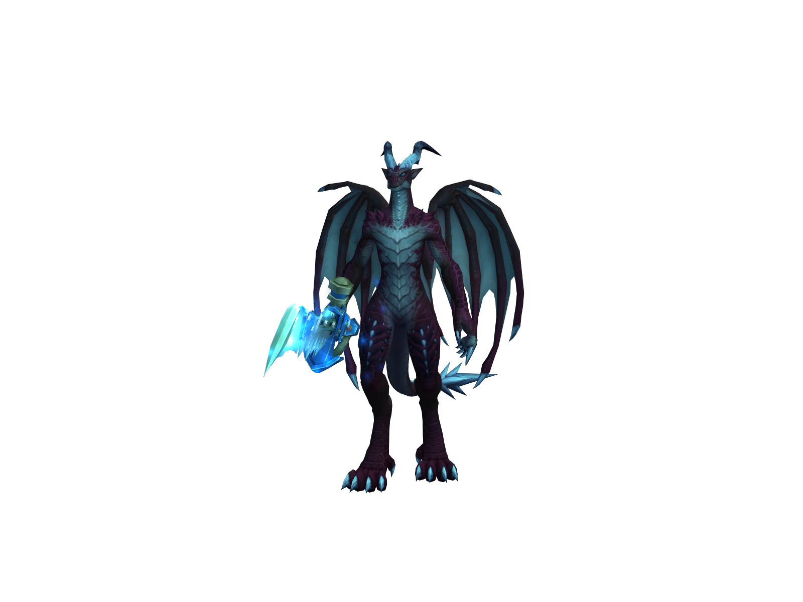 Shroudxthree 3D character render