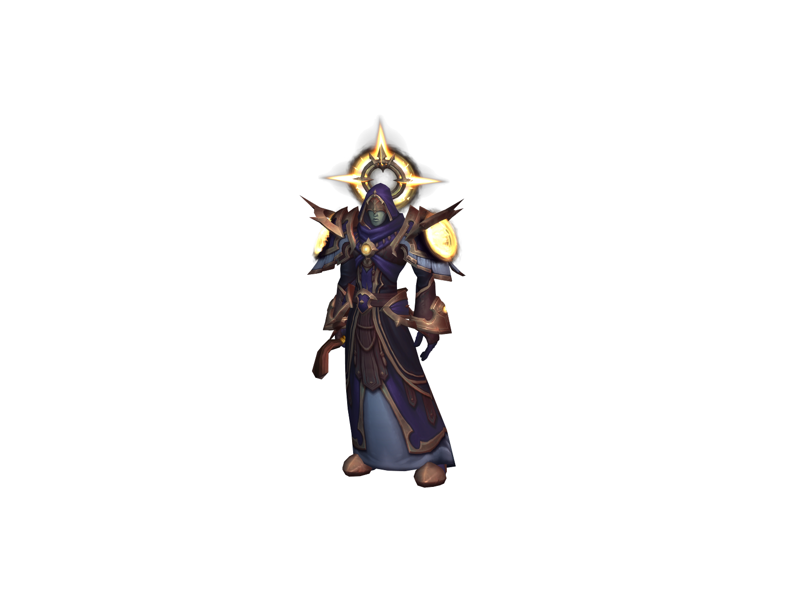 Nullxk 3D character render
