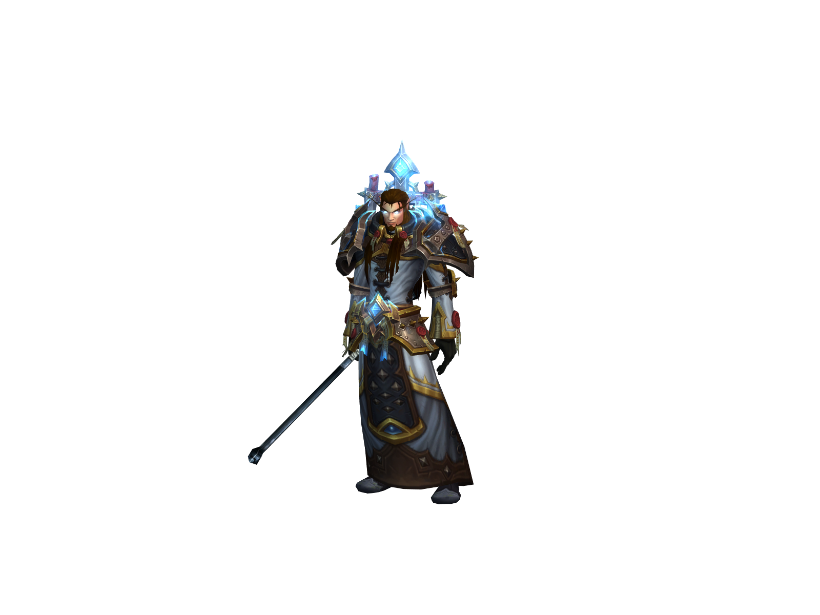 Casskai 3D character render