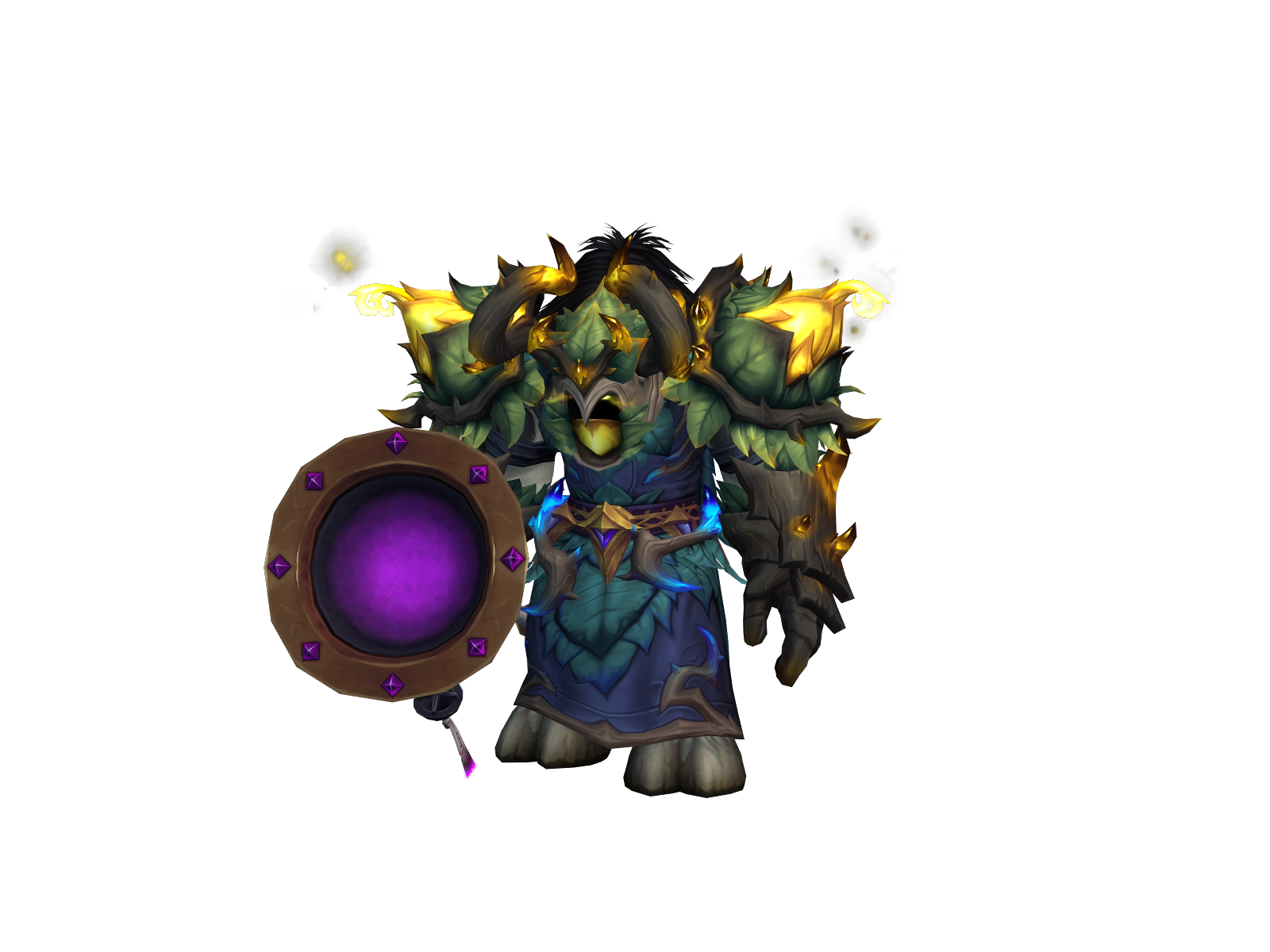 Wumbito 3D character render