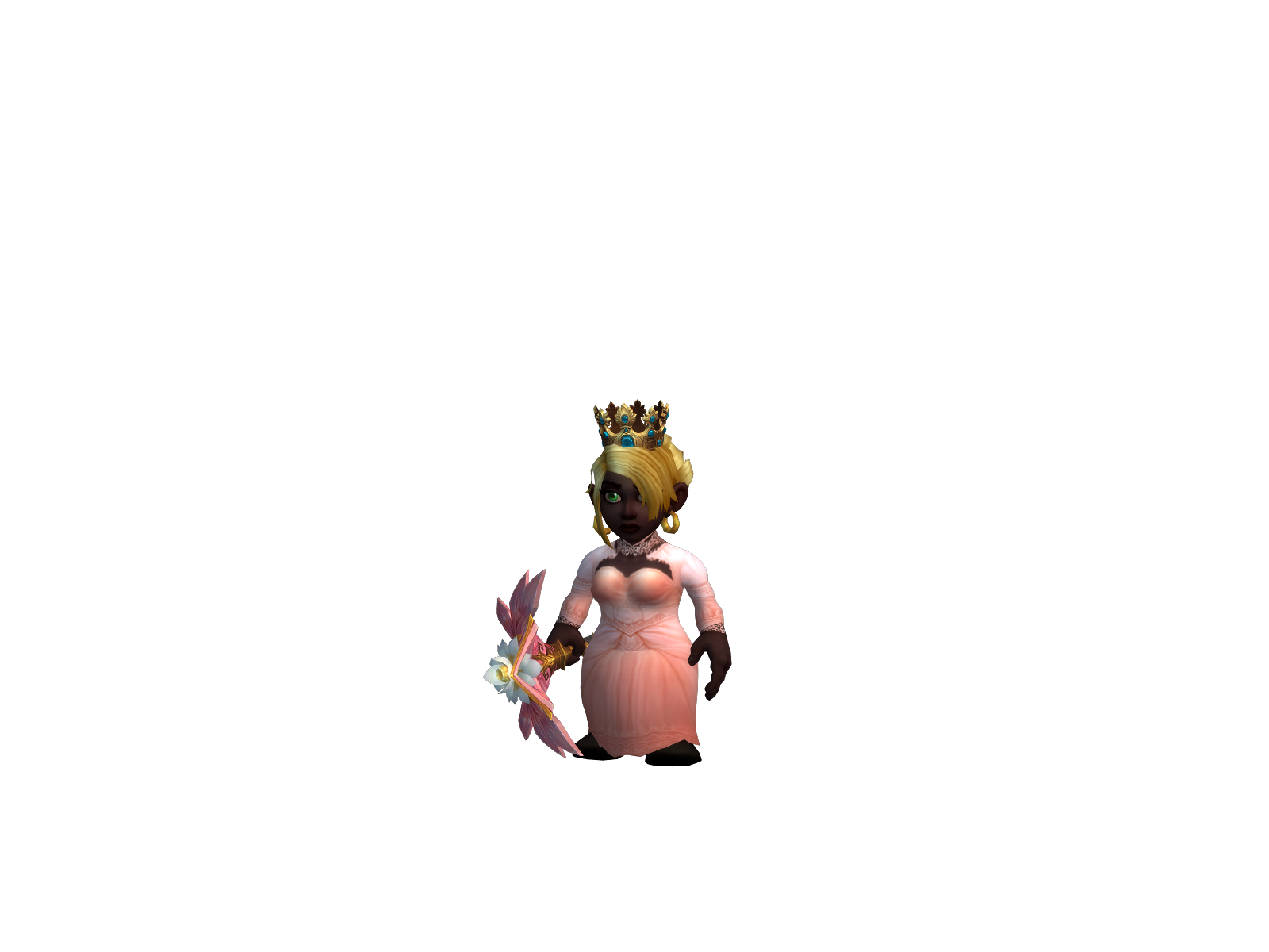 Sharkeishâ 3D character render