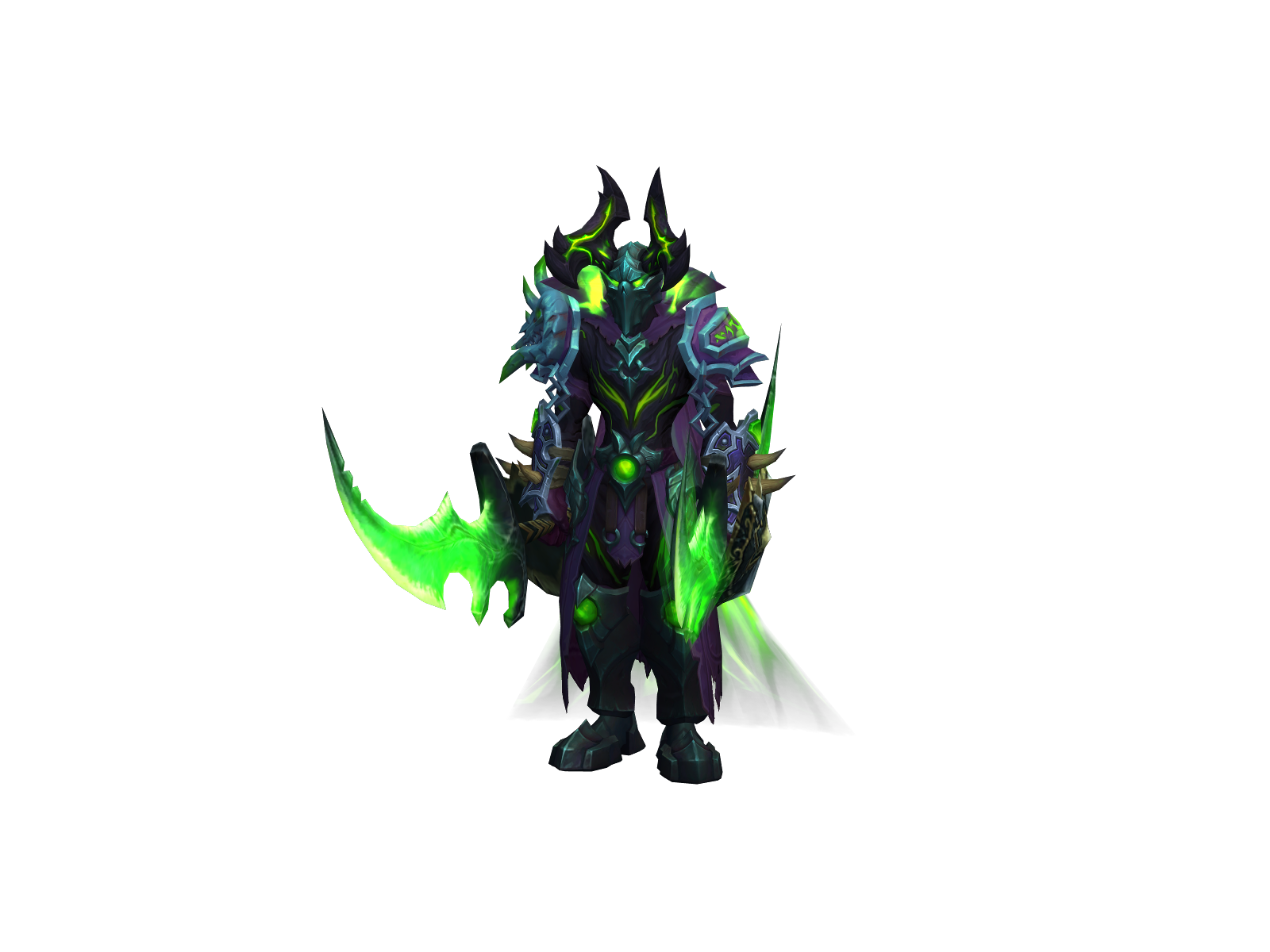 Blâckreaper 3D character render
