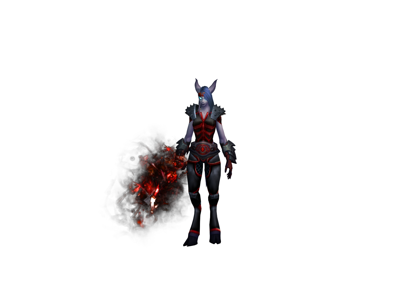 Suto 3D character render