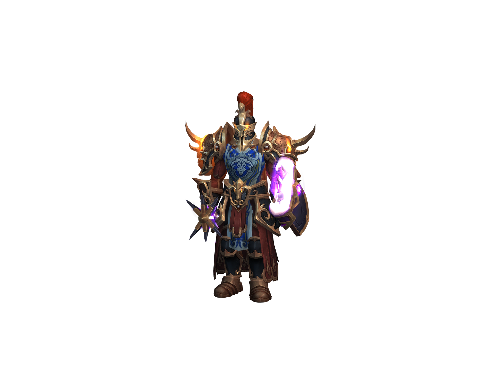 Garpala 3D character render