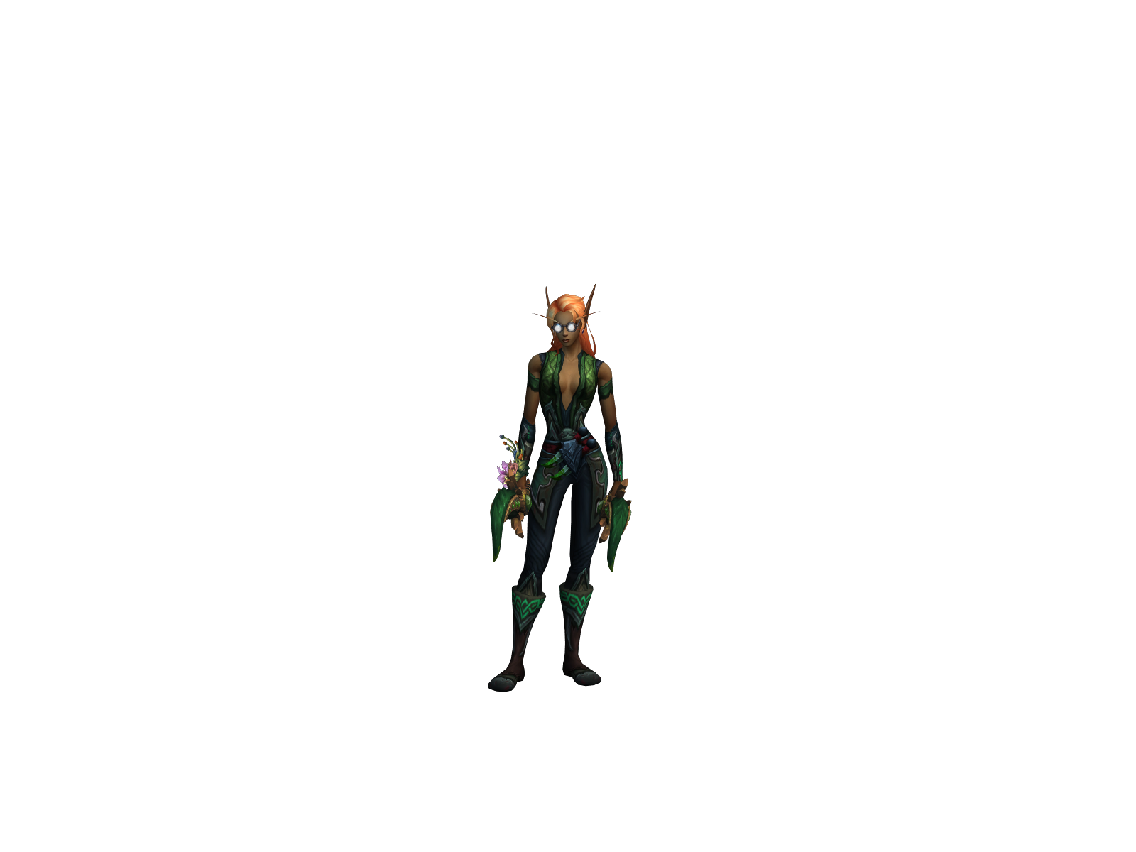 Thaenla 3D character render