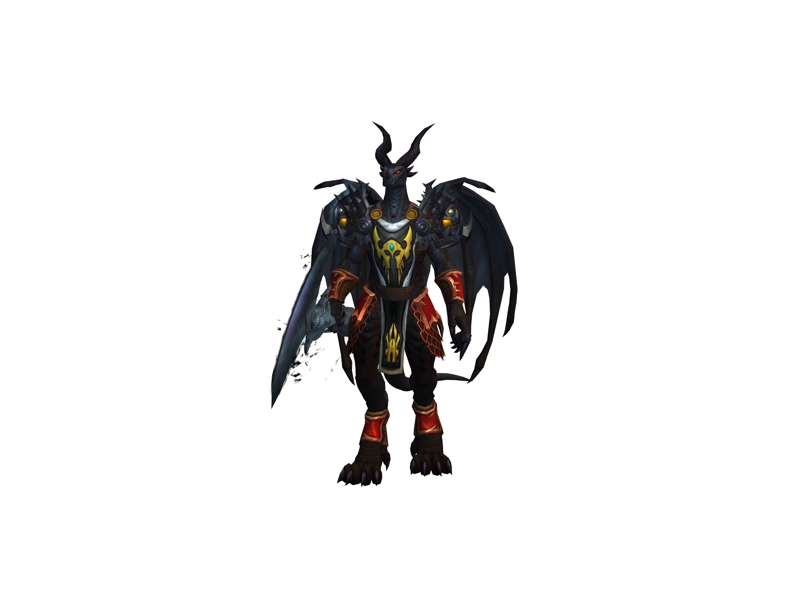 Basherm 3D character render