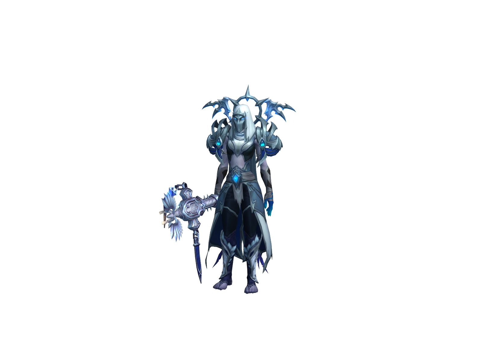 Fumii 3D character render