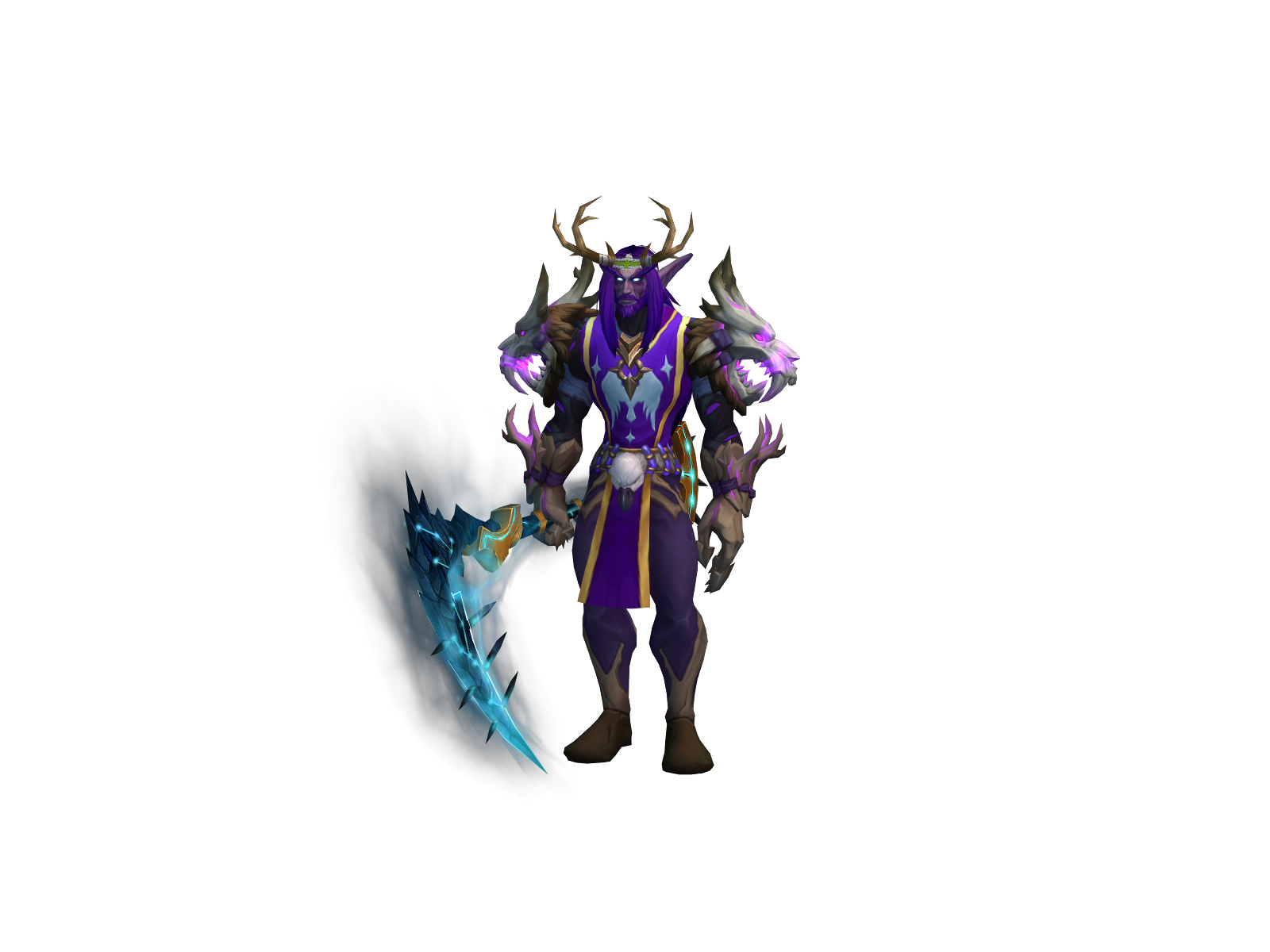 Burserk 3D character render