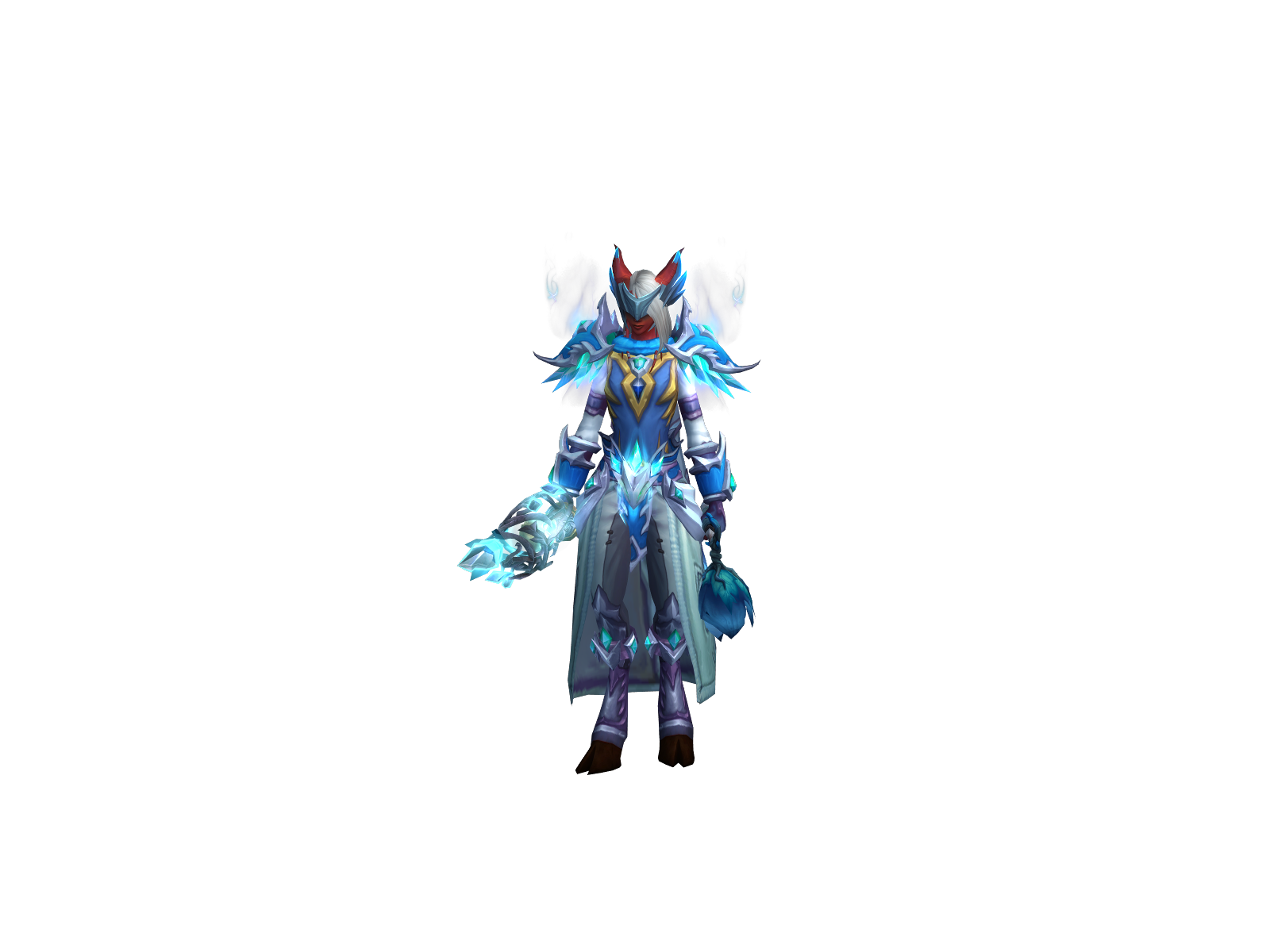 Xyiaari 3D character render