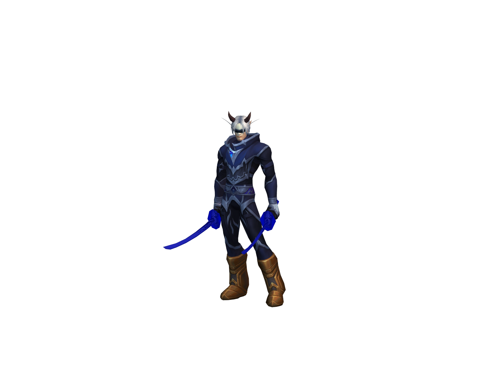 Leemaru 3D character render