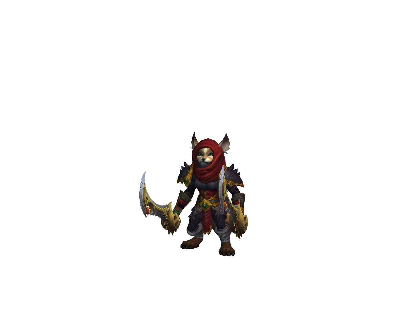 Felani WoW character banner