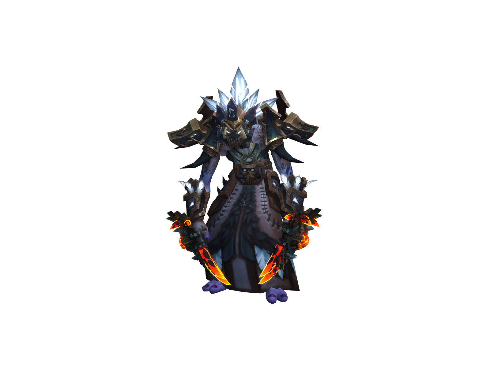 Tewaniwanga 3D character render