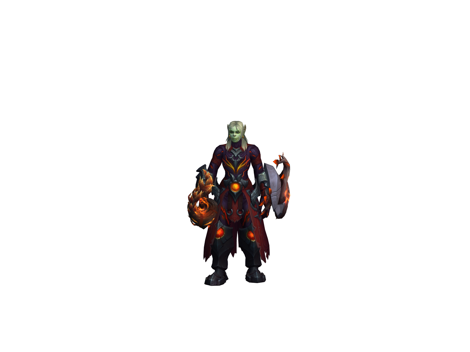 Sasaligsh 3D character render