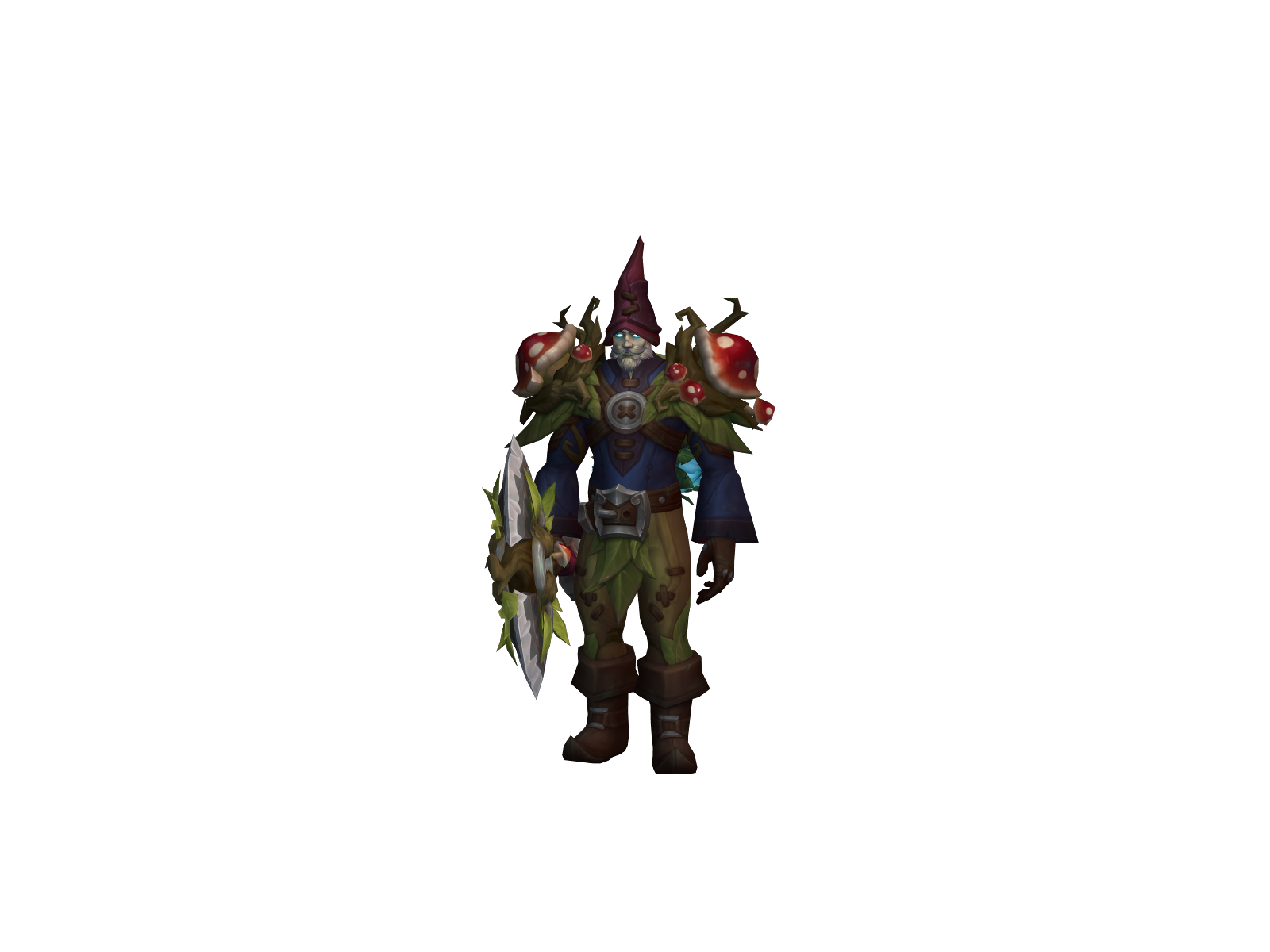 Tripdeath 3D character render