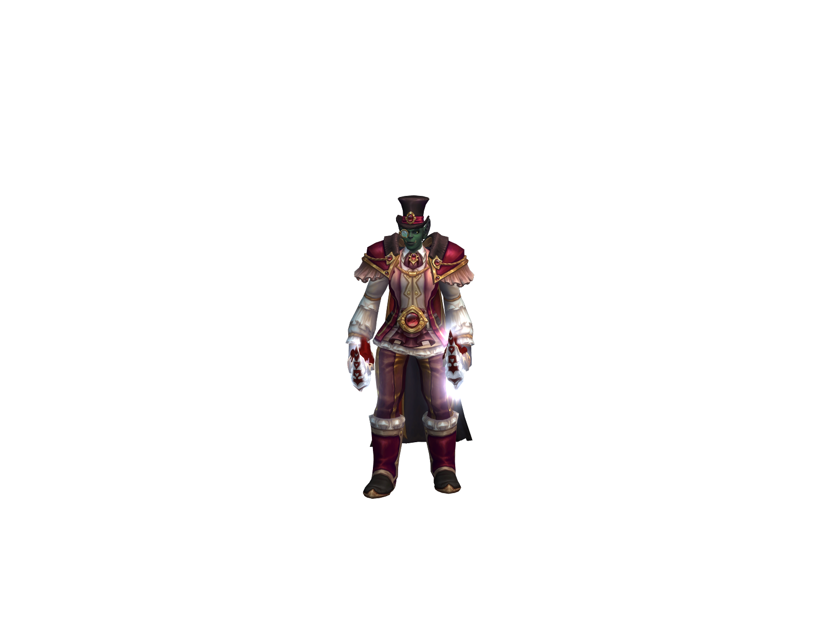 Hikonekari 3D character render