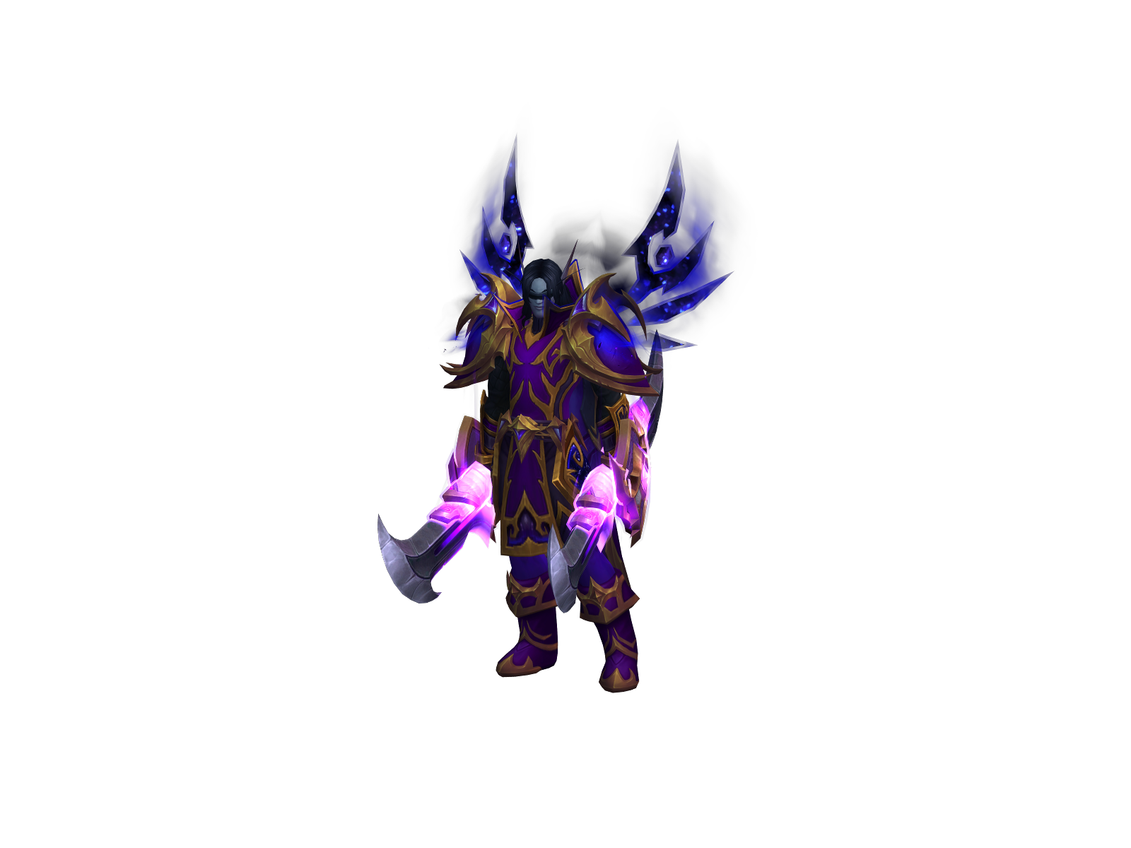 Enemy 3D character render