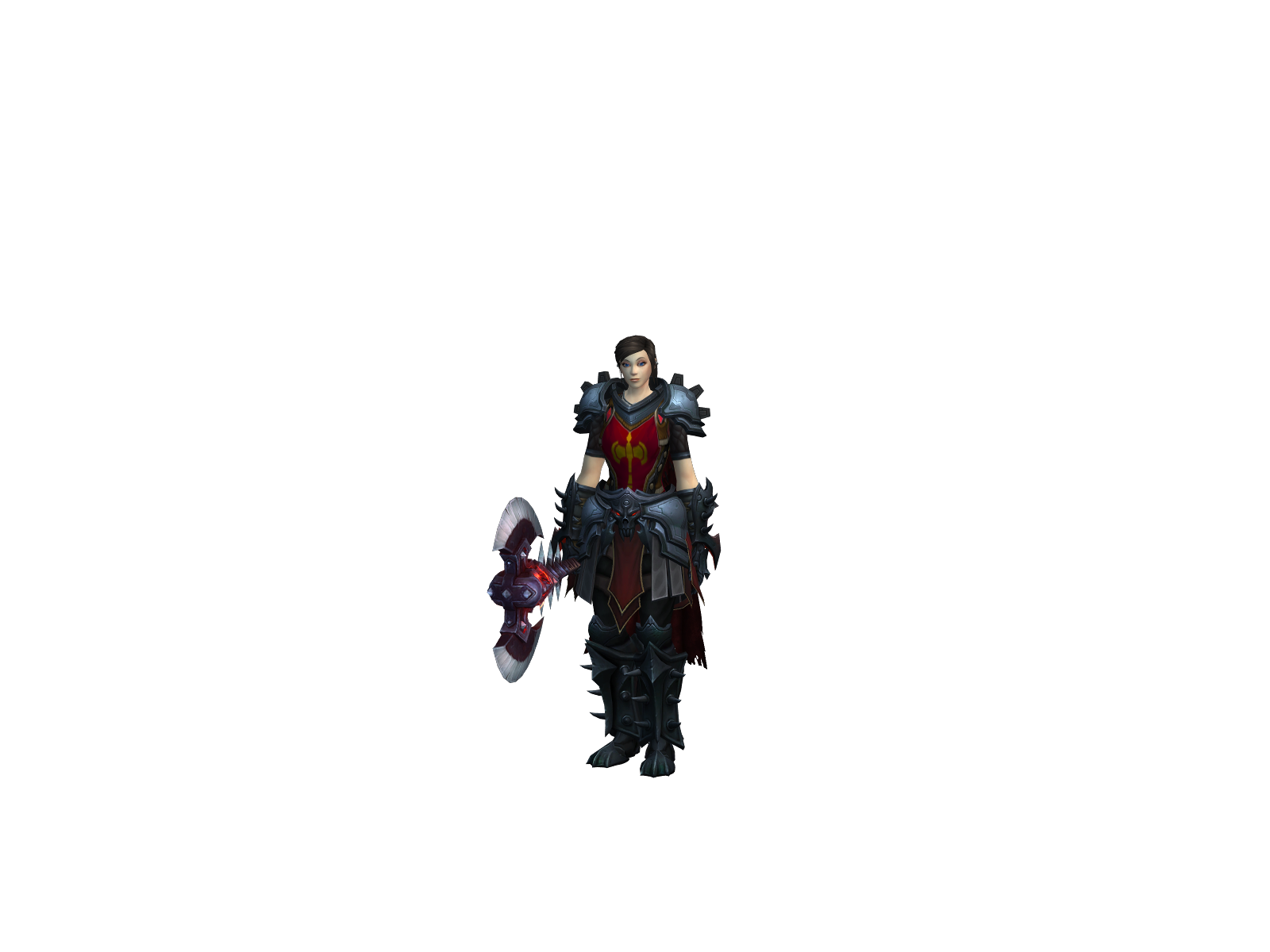 Sàtelê 3D character render