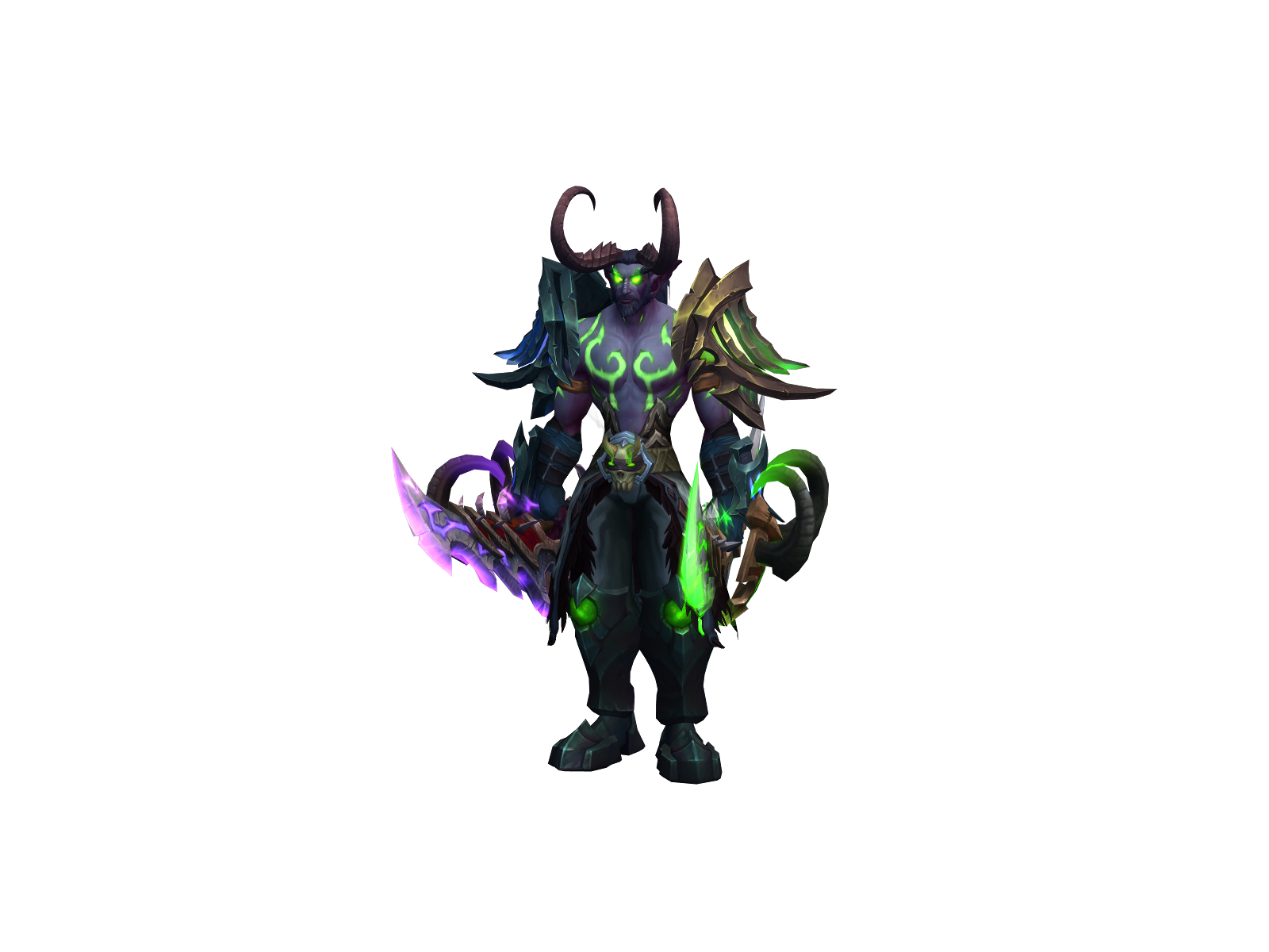 Vaerinas 3D character render