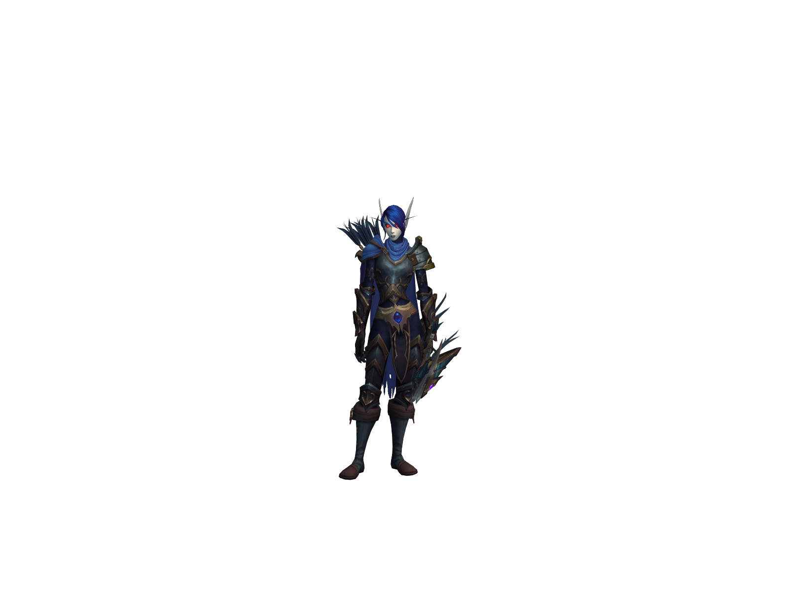 Ayriath 3D character render