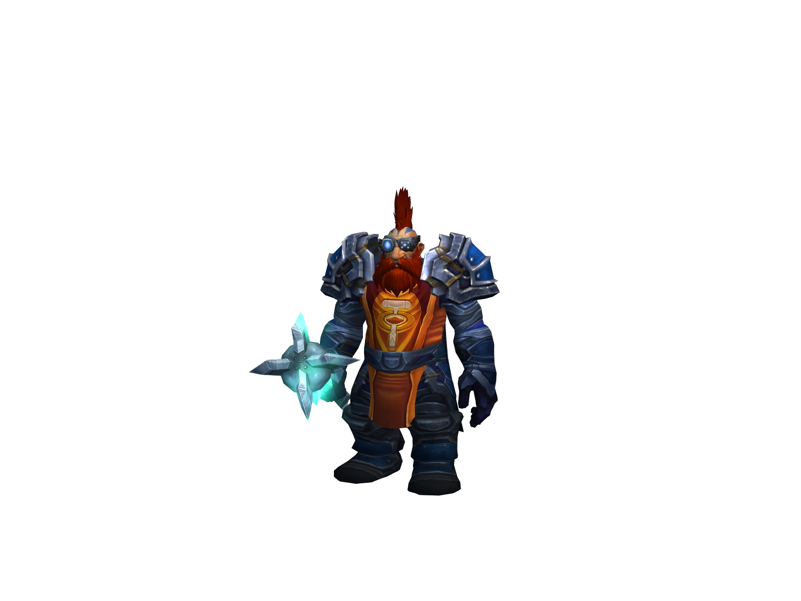Skozer 3D character render