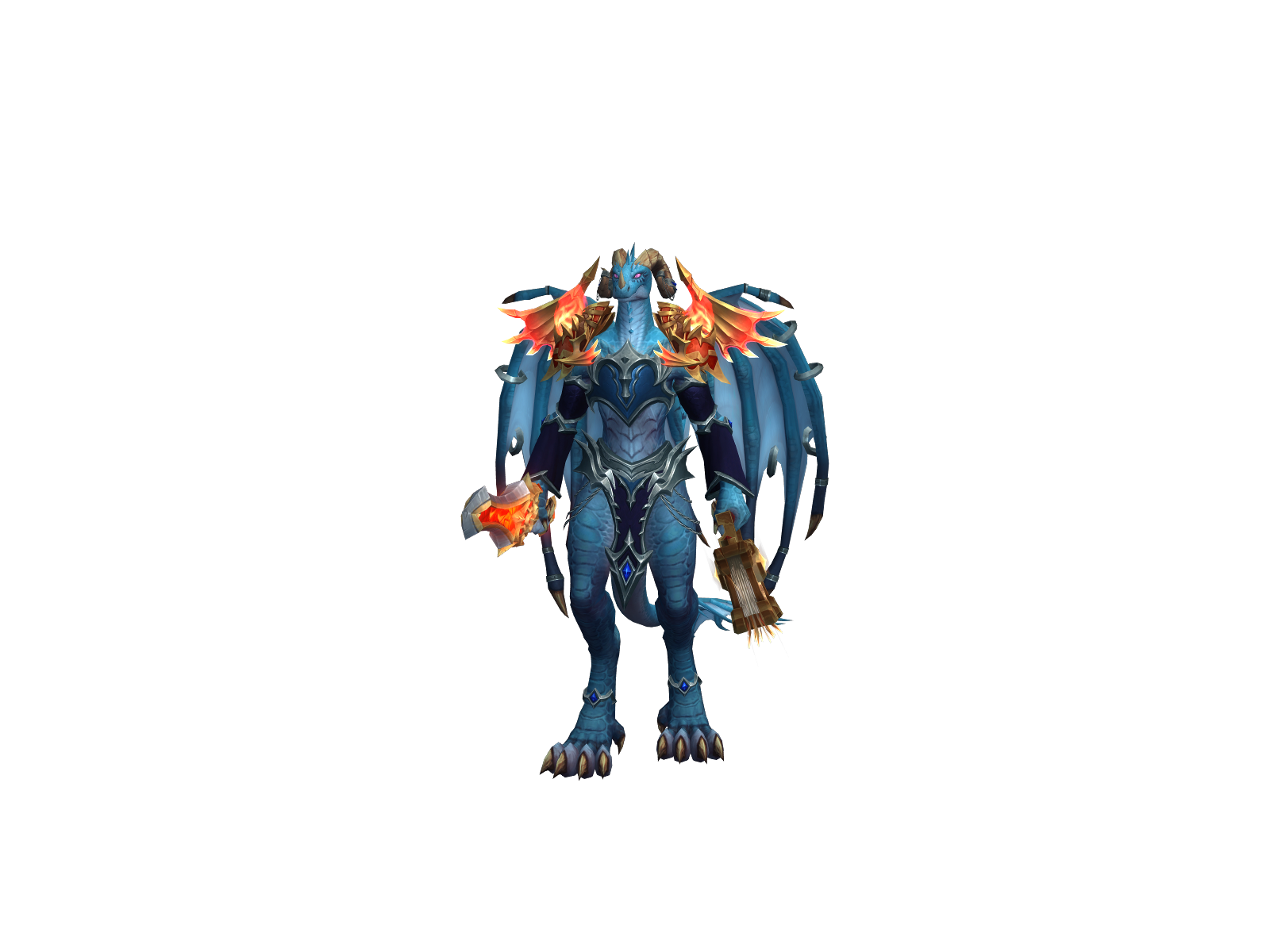 Nimogad 3D character render