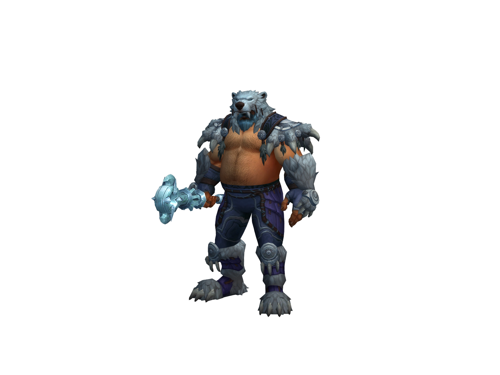 Kodiäk 3D character render