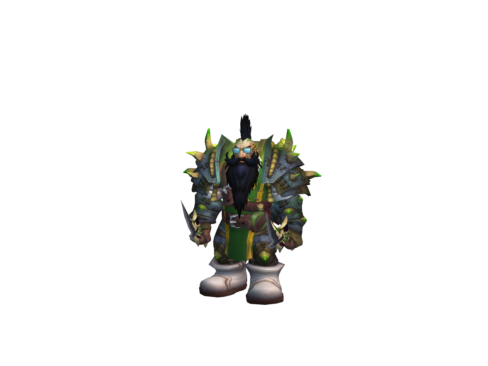 Zzee 3D character render